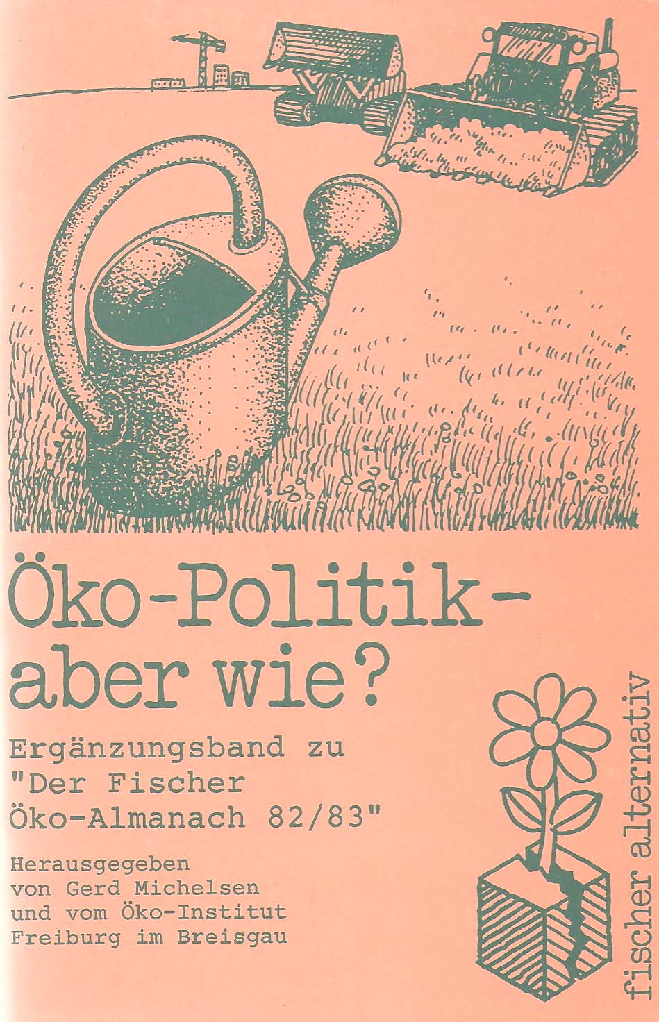 Titelbild Öko-Almanach 1982/83