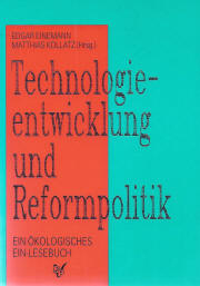 TEchnologiepolitik 1988 Titelbild