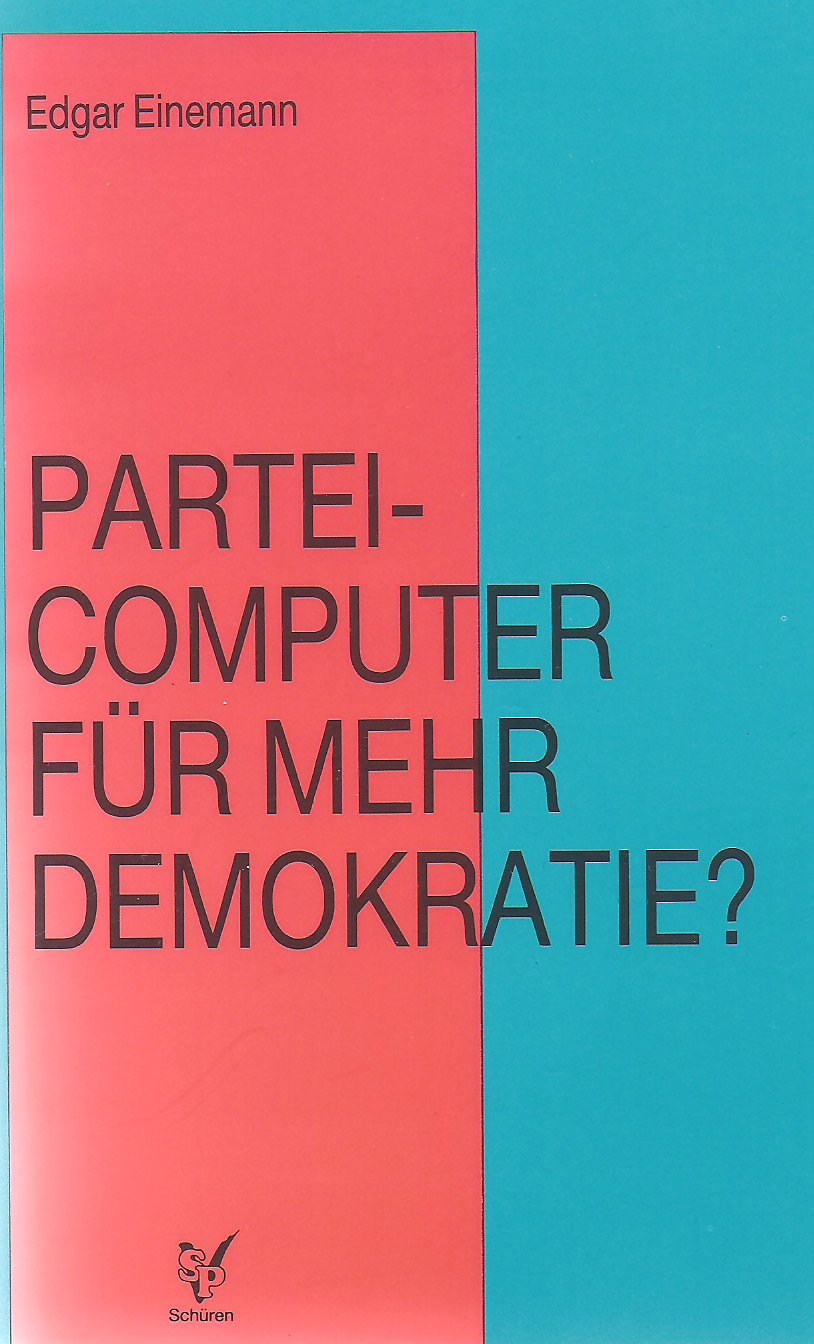 Titelbild Parteicomputer 1991