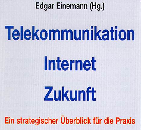 Titelbild der CD zu Telekommunikation, Internet, Zukunft 