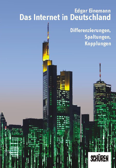 Titelbild des Buches zum Internet in Deutschland